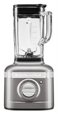 KitchenAid Blender K400 ARTISAN - Gris Étain