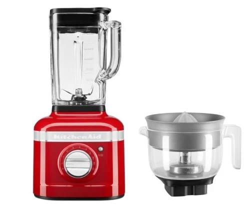 Blender Kitchenaid 5KSB4054ECA Pomme D'Amour + Presse Agrumes 1 Blender Kitchenaid 5KSB4054ECA Pomme D'Amour + Presse Agrumes