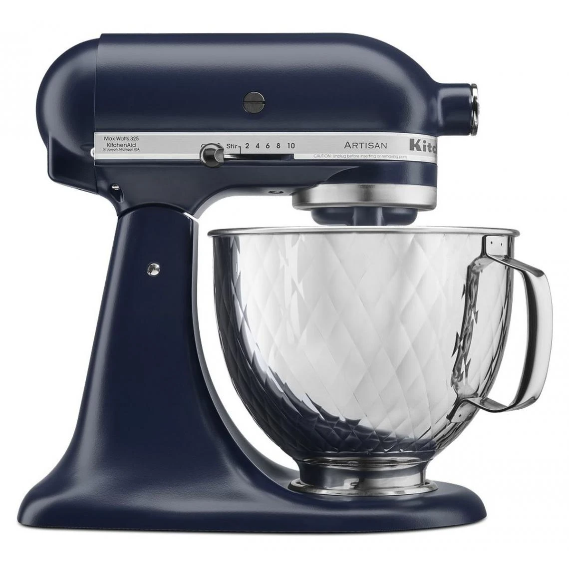KitchenAid Bol En Acier Matelassé 4,7L 2 KitchenAid Bol En Acier Matelassé 4,7L – Image 2