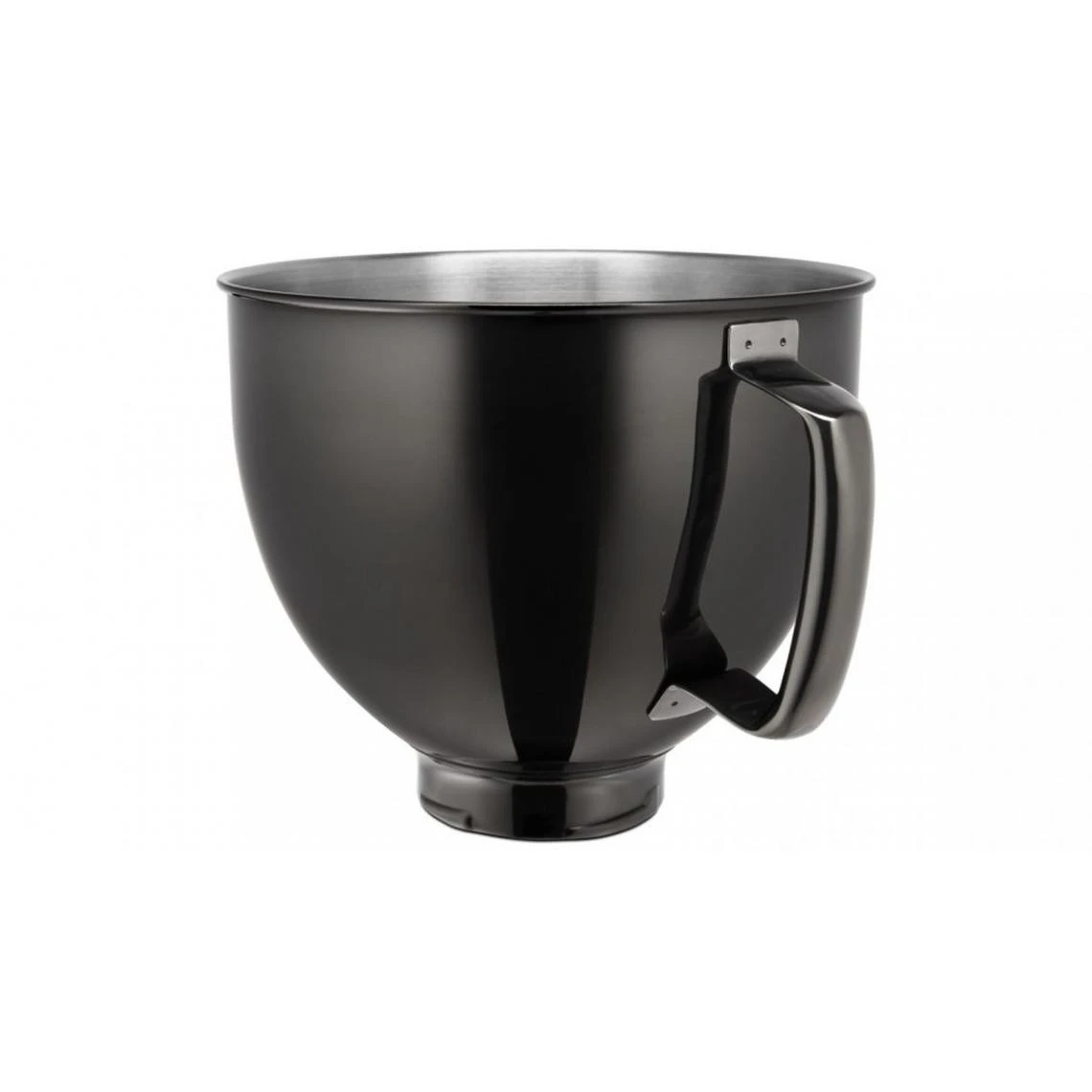 KitchenAid Bol En Acier 4,7L Noir éclatant 2 KitchenAid Bol En Acier 4,7L Noir éclatant – Image 2