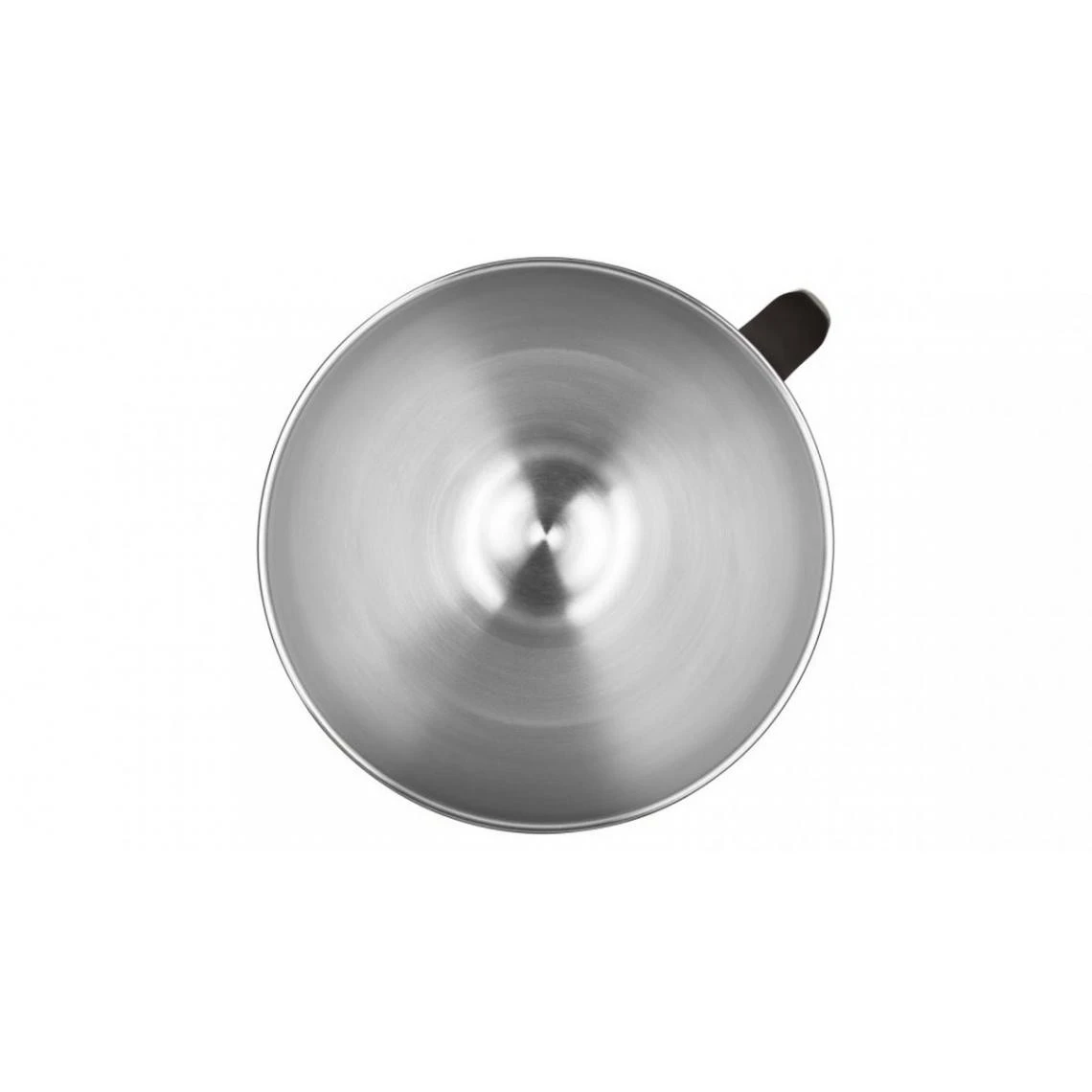 KitchenAid Bol En Acier 4,7L Noir éclatant 3 KitchenAid Bol En Acier 4,7L Noir éclatant – Image 3