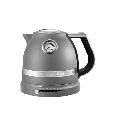 Bouilloire à Température Réglable KITCHENAID 5KEK1522EGR Gris Imperial 1 Bouilloire à Température Réglable KITCHENAID 5KEK1522EGR Gris Imperial