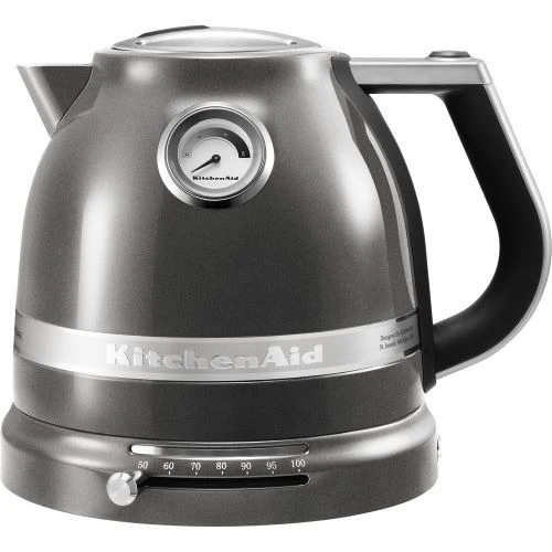 KITCHENAID Bouilloire Artisan Gris étain - 5KEK1522EMS 1 KITCHENAID Bouilloire Artisan Gris étain - 5KEK1522EMS