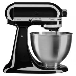 KitchenAid Classic 5K45SSEOB Robot Pâtissier - Noir
