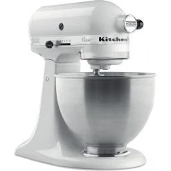 Classic Robot Pâtissier 4.3 Litres - Blanc Mat + Hachoir Kitchenaid 5... 12 Classic Robot Pâtissier 4.3 Litres - Blanc Mat + Hachoir Kitchenaid 5... -KitchenAid Shop classic robot patissier 4 3 litres blanc mat 2 1140x1140 1