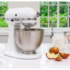 KitchenAid Classic Robot Pâtissier 4.3 Litres - Blanc Mat 12 KitchenAid Classic Robot Pâtissier 4.3 Litres - Blanc Mat -KitchenAid Shop classic robot patissier 4 3 litres blanc mat 6 1140x1140