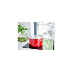 Faitout Émaillé 24cm Rouge Empire KitchenAid 7 Faitout Émaillé 24cm Rouge Empire KitchenAid -KitchenAid Shop faitout emaille 24cm rouge empire kitchenaid 1