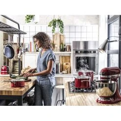 Faitout Émaillé 24cm Rouge Empire KitchenAid 9 Faitout Émaillé 24cm Rouge Empire KitchenAid -KitchenAid Shop faitout emaille 24cm rouge empire kitchenaid 3