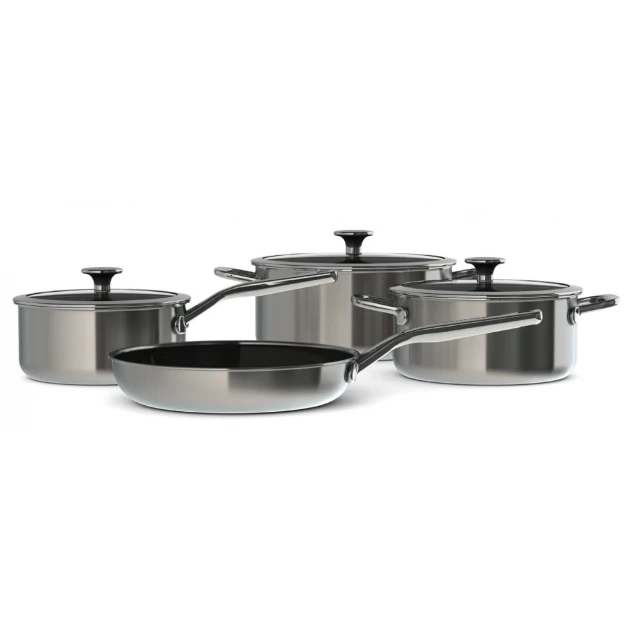 Faitout Inox 20cm KitchenAid 2 Faitout Inox 20cm KitchenAid – Image 2