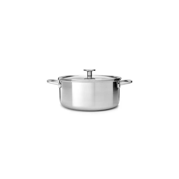 Faitout Inox 24cm KitchenAid 1 Faitout Inox 24cm KitchenAid