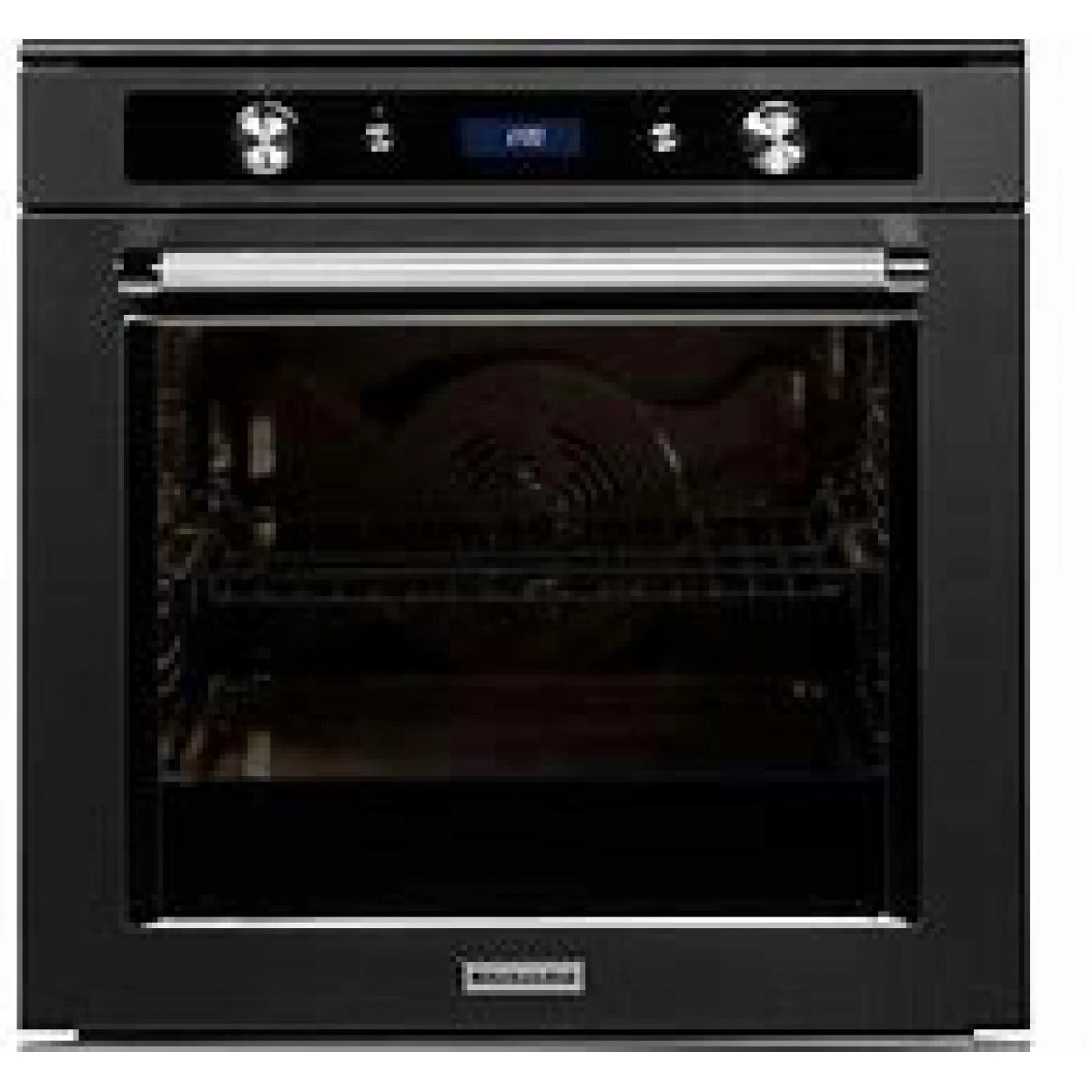 Four KitchenAid Black Steel New Generation 1 Four KitchenAid Black Steel New Generation