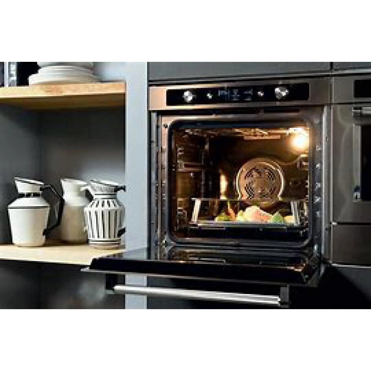 Four Pro Kitchenaid KOASP 60602 Pyrolyse 1 Four Pro Kitchenaid KOASP 60602 Pyrolyse