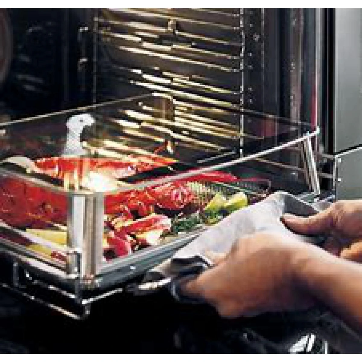 Four Pro Kitchenaid KOASP 60602 Pyrolyse 3 Four Pro Kitchenaid KOASP 60602 Pyrolyse – Image 3