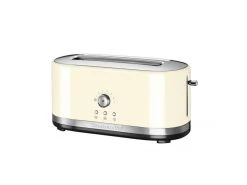 Kitchenaid 5KMT4116EAC 5KMT4116 Grille-Pain, 1800 W, Crème