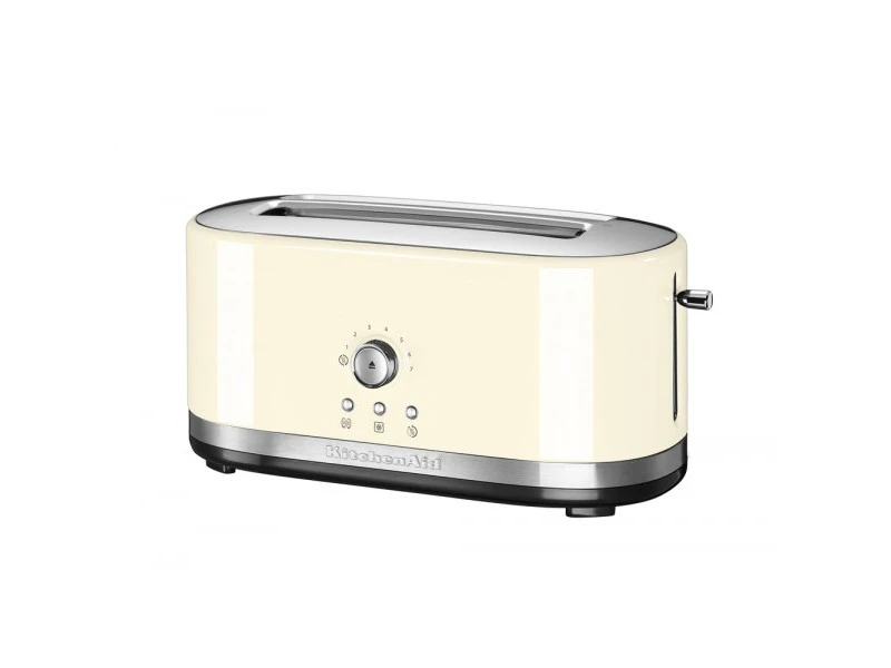 Kitchenaid 5KMT4116EAC 5KMT4116 Grille-Pain, 1800 W, Crème 1 Kitchenaid 5KMT4116EAC 5KMT4116 Grille-Pain, 1800 W, Crème