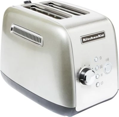 KITCHENAID - Grille Pain 2 Tranches Gris Argent 1 KITCHENAID - Grille Pain 2 Tranches Gris Argent