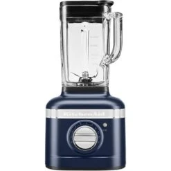 KitchenAid K400 Blender 1.4L 1200W 220V Fonction D'Impulsion Métal Bleu