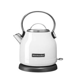 KITCHENAID Bouilloire De 1,25L CLASSIC - 5KEK1222EWH - Blanc