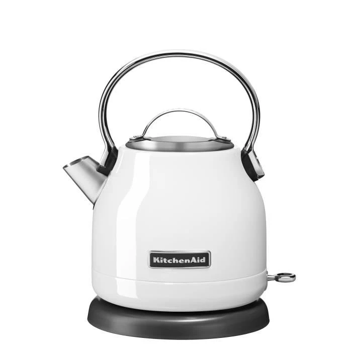 KITCHENAID Bouilloire De 1,25L CLASSIC - 5KEK1222EWH - Blanc 1 KITCHENAID Bouilloire De 1,25L CLASSIC - 5KEK1222EWH - Blanc