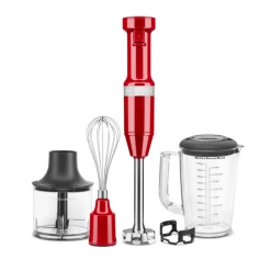 Mixeur Plongeant Avec Fil 180w Rouge Empire - 5khbv83eer - KITCHENAID