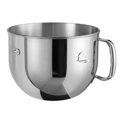 KitchenAid Bol 6.9l Inox Poli à Poignée Pour Artisan Professionnel - 5kr7sb - K...