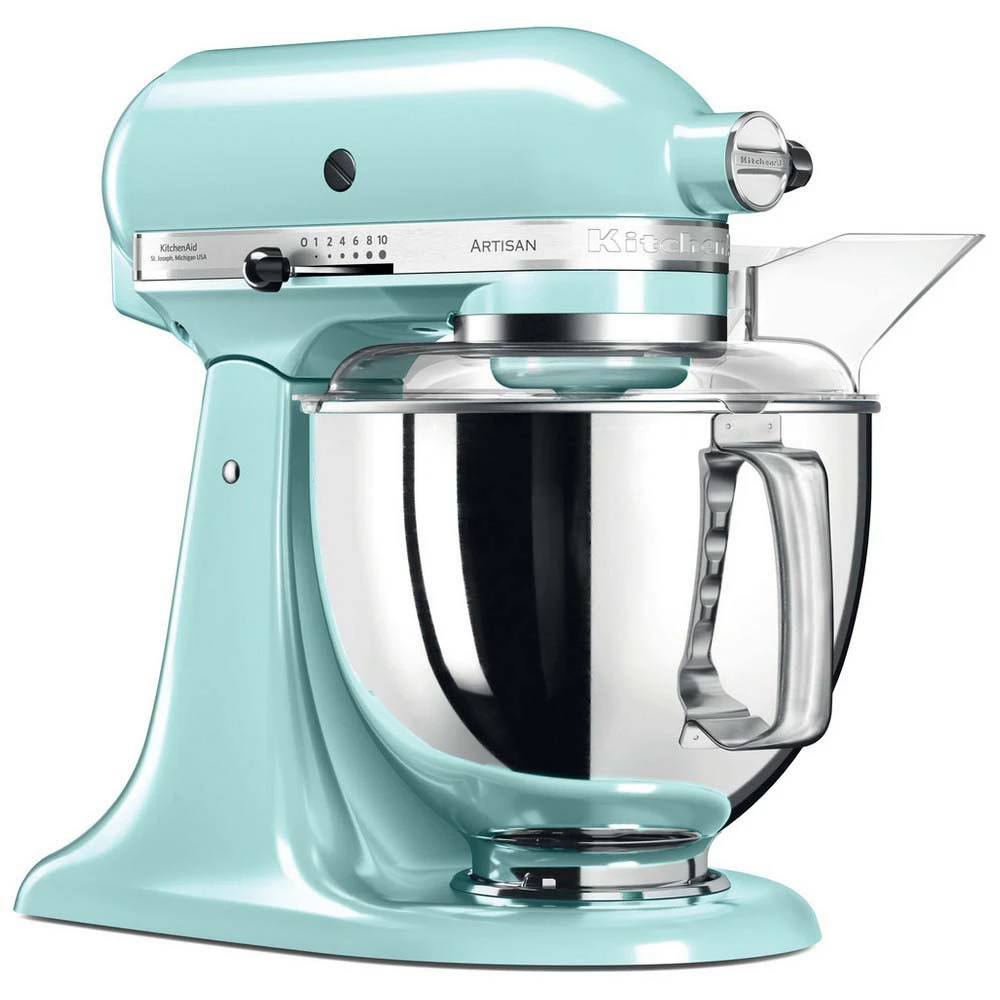 KitchenAid 144266 Artisan 5KSM175PSEIC, 300 W, Bleu 1 KitchenAid 144266 Artisan 5KSM175PSEIC, 300 W, Bleu