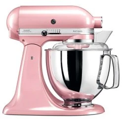 KitchenAid Artisan 5KSM175PSESP Robot Pâtissier 300 Watt Rose Soyeux