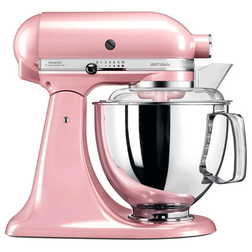 KitchenAid Artisan 5KSM175PSESP Robot Pâtissier 300 Watt Rose Soyeux 1 KitchenAid Artisan 5KSM175PSESP Robot Pâtissier 300 Watt Rose Soyeux