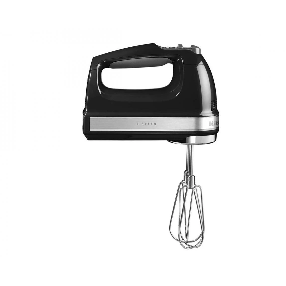 KITCHENAID - Batteur 9 Vitesses Noir 1 KITCHENAID - Batteur 9 Vitesses Noir