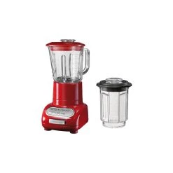 Kitchenaid - Blender/mixeur 1,5l 550w Avec Bol En Verre + Bol 0.75l - ...