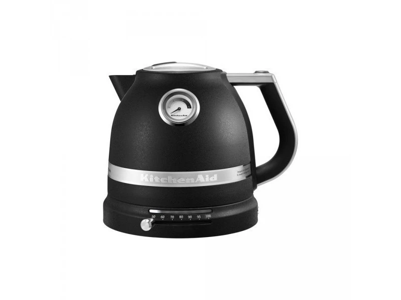 Bouilloire à Température Réglable KITCHENAID 5KEK1522EBK Artisan Truffe Noir 1 Bouilloire à Température Réglable KITCHENAID 5KEK1522EBK Artisan Truffe Noir