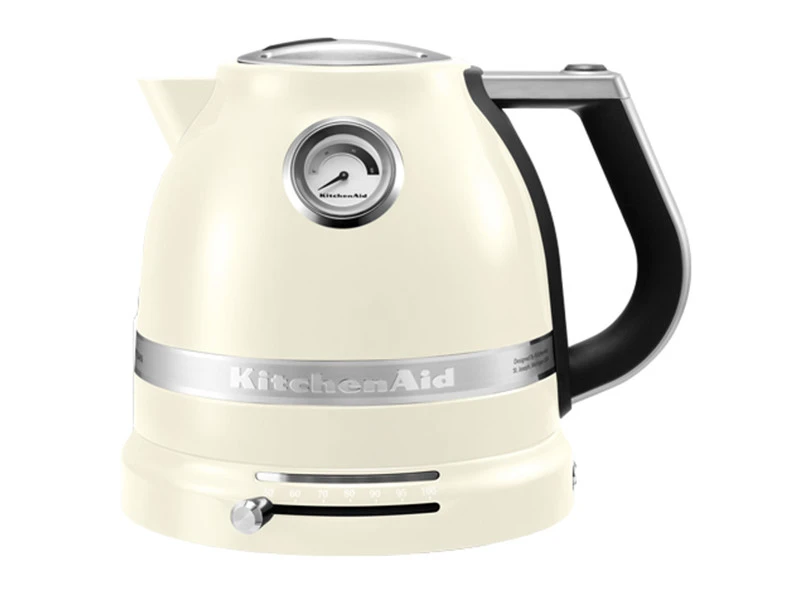 KITCHENAID Bouilloire ARTISAN De 1,5L - 5KEK1522EAC - Crème 1 KITCHENAID Bouilloire ARTISAN De 1,5L - 5KEK1522EAC - Crème