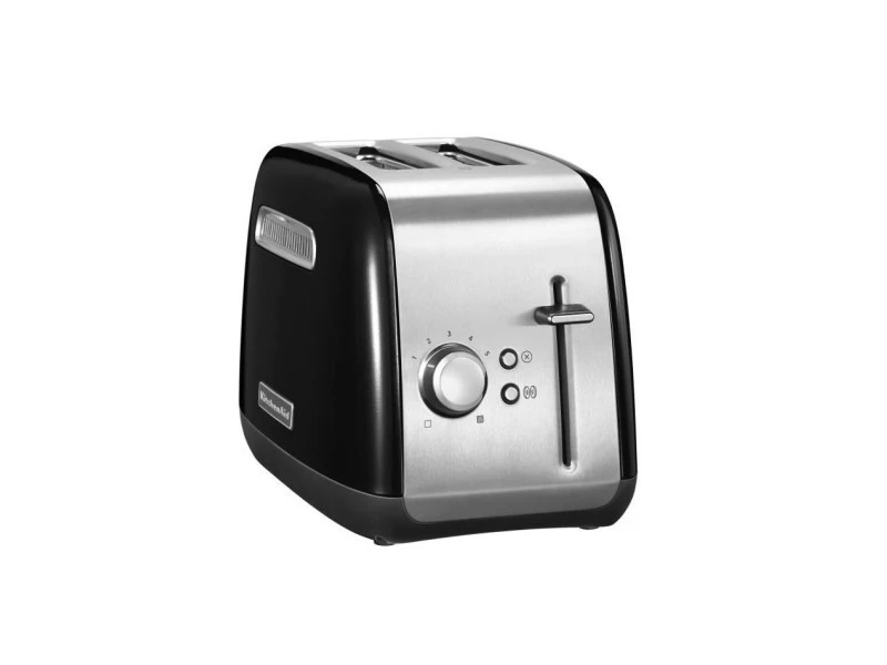 KitchenAid 5KMT2115EOB Classic Grille-pain Avec 2 Tranches Noir 1,8 Kg. 1 KitchenAid 5KMT2115EOB Classic Grille-pain Avec 2 Tranches Noir 1,8 Kg.