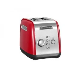 KitchenAid 5KMT221EER Rouge Empire - Grille-pain - 1100 W - 2 Fentes