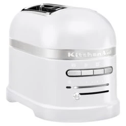 KitchenAid - 5KMT2204EFP - Grille-pains, 1250 Watts, Blanc
