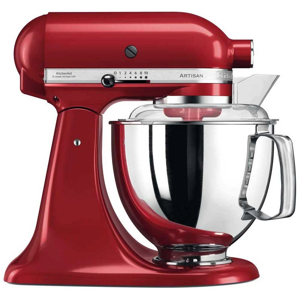 KITCHENAID - Robot Artisan Rouge Empire 1 KITCHENAID - Robot Artisan Rouge Empire
