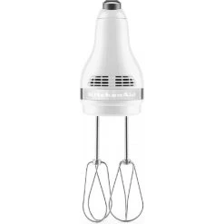 KitchenAid Batteur 5 Vitesses-Blanc, Corps: Plastic