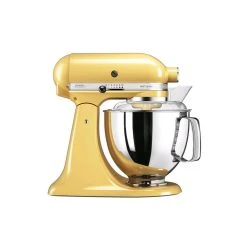 Kitchenaid - Robot Multifonction 4.8l 300w Jaune - 5ksm175psemy