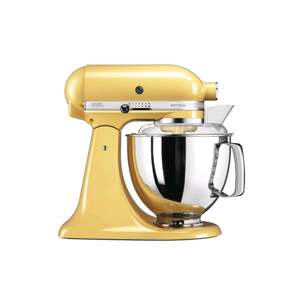 Kitchenaid - Robot Multifonction 4.8l 300w Jaune - 5ksm175psemy 1 Kitchenaid - Robot Multifonction 4.8l 300w Jaune - 5ksm175psemy