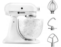 KITCHENAID Robot Pâtissier 5KSM156WFEWH