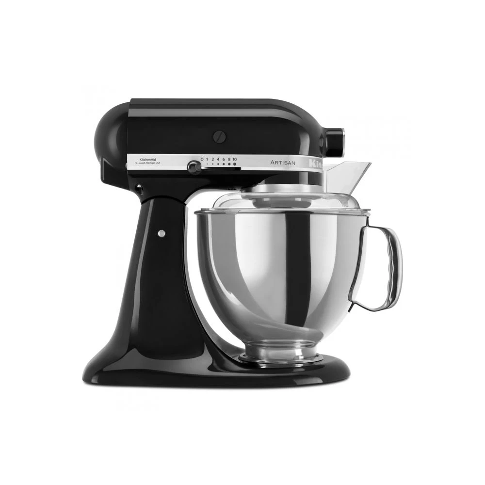 KitchenAid 5KSM175PSEOB Robot Pétrin, Noir 1 KitchenAid 5KSM175PSEOB Robot Pétrin, Noir