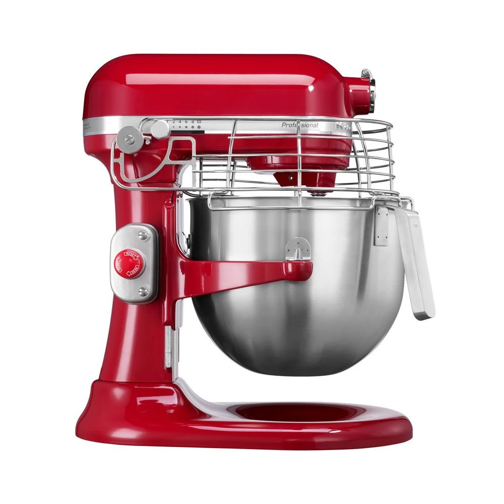 Kitchenaid - Robot Sur Socle 6.9l 325w Rouge - 5ksm7990xeer 2 Kitchenaid - Robot Sur Socle 6.9l 325w Rouge - 5ksm7990xeer – Image 2