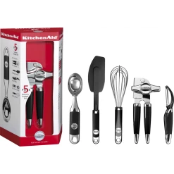 KitchenAid Robot Pâtissier 4,3L - Classic 5K45SS - Noir Réglisse + Accessoire R... 9 KitchenAid Robot Pâtissier 4,3L - Classic 5K45SS - Noir Réglisse + Accessoire R... -KitchenAid Shop km412ob culinarygadgetset5piece2 3951 1140x1140 1