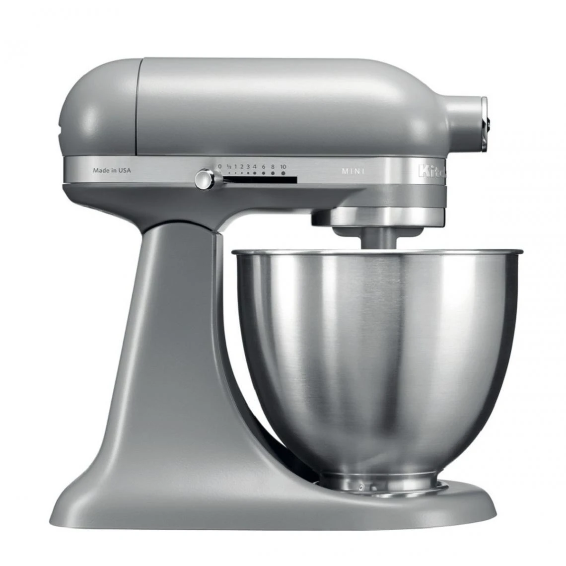 KitchenAid Mini Robot Pâtissier 3.3 Litres - Gris Graphite 1 KitchenAid Mini Robot Pâtissier 3.3 Litres - Gris Graphite