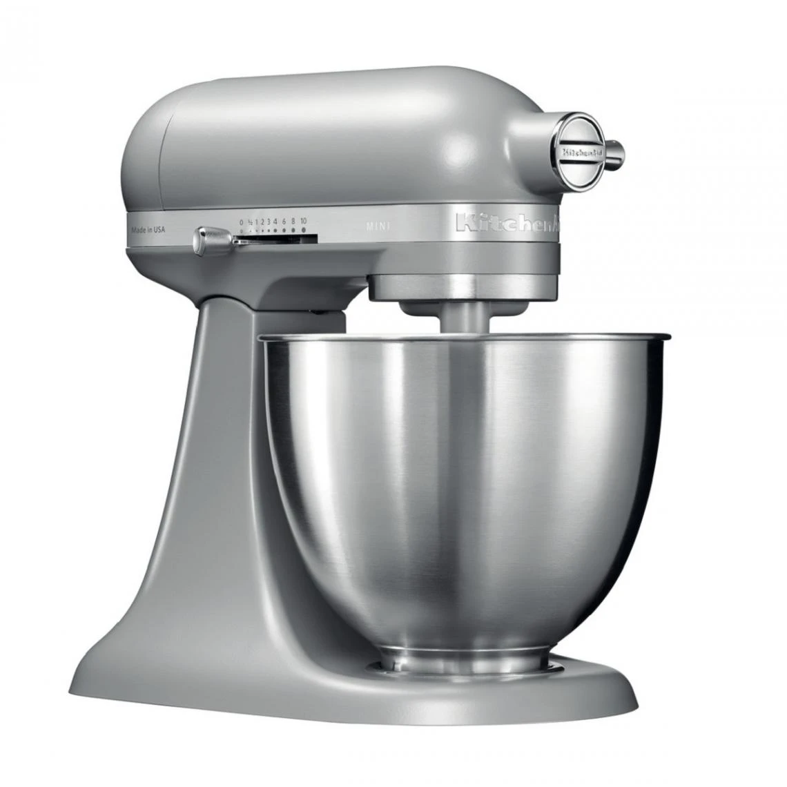 KitchenAid Mini Robot Pâtissier 3.3 Litres - Gris Graphite 2 KitchenAid Mini Robot Pâtissier 3.3 Litres - Gris Graphite – Image 2