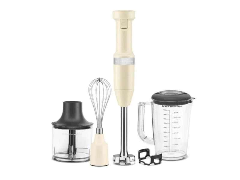 Pied Mixeur Kitchenaid Mixeur Plongeant Avec Fil 180w Crème - Kitchenaid - 5khbv83eac 1 Pied Mixeur Kitchenaid Mixeur Plongeant Avec Fil 180w Crème - Kitchenaid - 5khbv83eac