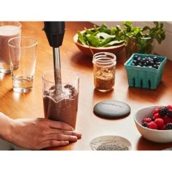 KitchenAid Mixeur Plongeant Avec Fil Noir Onyx 5KHBV53EOB 12 KitchenAid Mixeur Plongeant Avec Fil Noir Onyx 5KHBV53EOB -KitchenAid Shop mixeur plongeant avec fil noir onyx 5khbv53eob 6 1140x1140