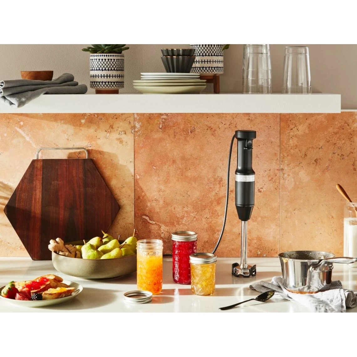 KitchenAid Mixeur Plongeant Avec Fil Noir Onyx 5KHBV53EOB 7 KitchenAid Mixeur Plongeant Avec Fil Noir Onyx 5KHBV53EOB – Image 7