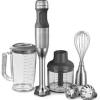 KitchenAid 5KHB2571ESX - Mixeur à Main - 180 Watt - Acier Inoxydable