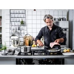 Poêle à Frire Inox 28cm KitchenAid 11 Poêle à Frire Inox 28cm KitchenAid -KitchenAid Shop poele a frire inox 28cm kitchenaid 2